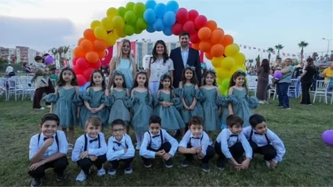 TARSUS BELEDİYESİ KREŞLERİNDE MEZUNİYET HEYECANI