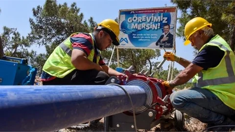 MESKİ, SİLİFKE’DE İÇME SUYU İYİLEŞTİRME ÇALIŞMALARINI TAMAMLADI