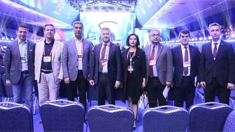 MERSİN TSO, TOBB'NİN 81.MALİ GENEL KURULUNA KATİLDI