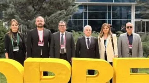 TARSUS TSO, TOBB'UN 81. MALİ GENEL KURULUNA KATILDI