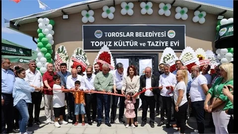 DEMİRTAŞ MAHALLESİ’NDE TAZİYE EVİ AÇTI