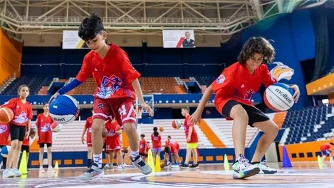 BÜYÜKŞEHİR İLE MERSİN’DE HERKES SPOR YAPIYOR