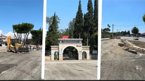 Tarsus Şehir Mezarlığı Otoparkında Sona Doğru