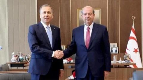 KUZEY KIBRIS TÜRK CUMHURİYETİ’NDE GÖÇ YÖNETİM MERKEZİ TÖRENLE AÇILDI