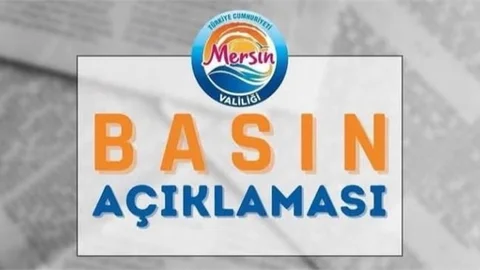 MERSİN VALİLİĞİ SİLİFKE'DE YAŞANAN ÜZÜCÜ BOĞULMA OLAYI İLE İLGİLİ AÇIKLAMA.YAPTI