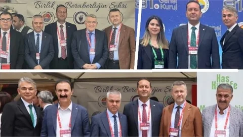 TOBB’nin 81. Genel Kurulunda Birlik Beraberlik Vurgusu Yapıldı.