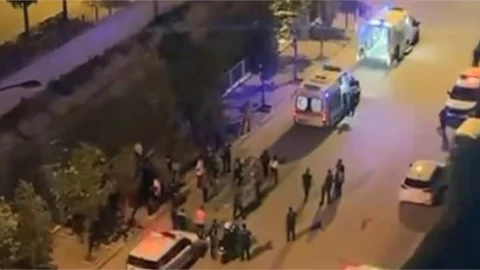 TARSUS'TA SİLAHLI OLAY: 2 YARALI