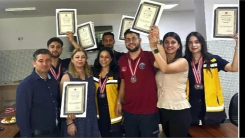 Mersin Üniversitesi Öğrencileri X.TRALLİ Travma Rallisi'nden Dereceyle Döndü