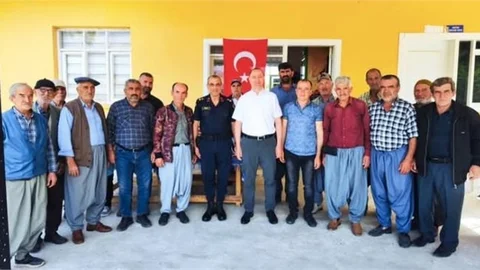 KAYMAKAM AKYÜZ'DEN KIRSAL.MAHALLE ZİYARETİ