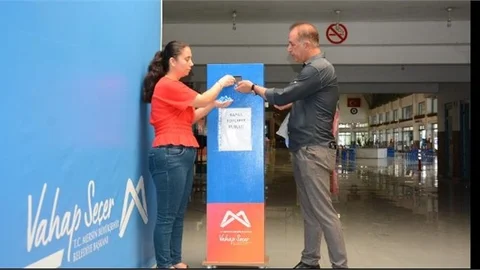 TAŞTİ İÇERİSİNDE ÇEVRECİ HİZMET