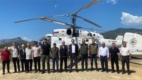KAYMAKAM TOPSAKALOĞLU 'NDAN AKYAZ ORMAN DEPOSUNA ZİYARET
