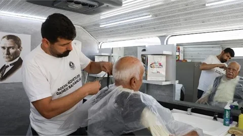 MERSİNLİ'LERİN ‘BAYRAM TIRAŞI’ BU BAYRAM DA MERSİN BÜYÜKŞEHİR’DEN