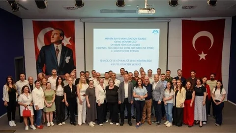 MESKİ, ENTEGRE YÖNETİM SİSTEMİ 2. GÖZETİM DIŞ TETKİKİ’Nİ BAŞARIYLA TAMAMLADI