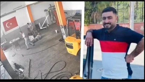 Peçeyle Geldi, Atölyede Cinayet İşledi