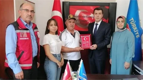 KAYMAKAM UĞUR’DAN MUHARİP GAZİLER DERNEĞİ ’NE ZİYARET