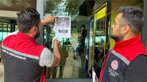 ÇAMLIYAYLA'DA KAREKOT UYGULAMASINA GEÇİLDİ