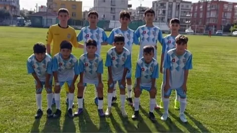 TARSUS GELECEK SPOR U13 TAKIMI NAMAĞLUP ŞAMPİYON