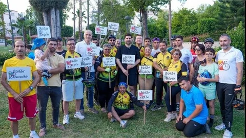 BAŞKAN BOLTAÇ DÜNYA BİSİKLET GÜNÜNDE PEDAL ÇEVİRDİ