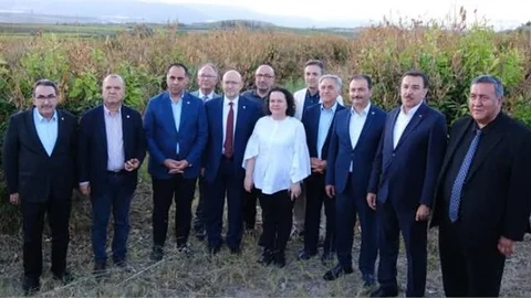 Akdeniz İlçesinde Zirai Donun Etkileri Yerinde İncelendi