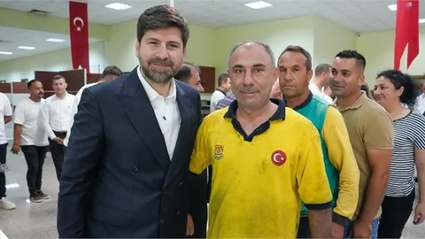 BAŞKAN BOLTAÇ, TARSUS BELEDİYE AİLESİYLE BAYRAMLAŞTI