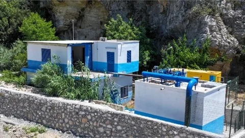 İNSU, KOCAHAMZALI, EMİRLER VE ÇAVAK MAHALLELERİNE YENİ İÇME SUYUNA KAVUŞTU