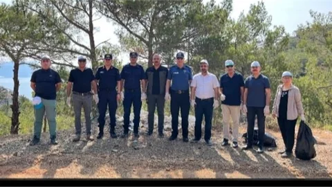 5 Haziran Dünya Çevre Günü'nde “Orman Benim” Diyerek El Ele Verdik