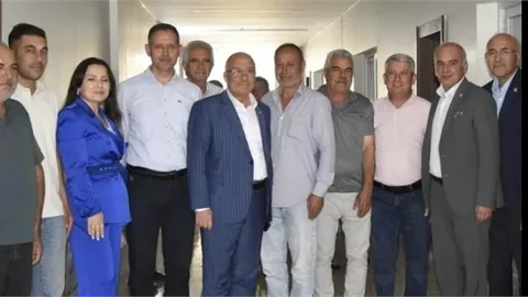 İYİ PARTİ ÇAMLIYAYLA İLÇE TEŞKİLATI BAYRAMLAŞTI