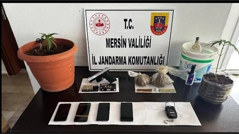 “JANDARMADAN UYUŞTURUCU OPERASYONU”