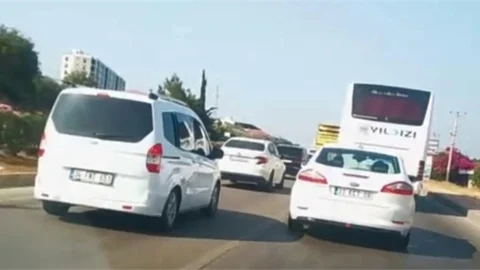 Tatil Bitti, Dönüş Başladı: Mersin Sahillerinde Tersine Göç Yoğunluğu