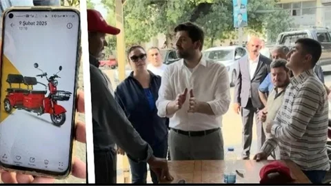 Başkan Boltaç’tan Engelli Gence Anlamlı Söz: “Sana O Aracı Şahsım Adına Alacağım”