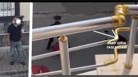 Mersin’de Bıçaklı Şiddete Kahramanca Müdahale!