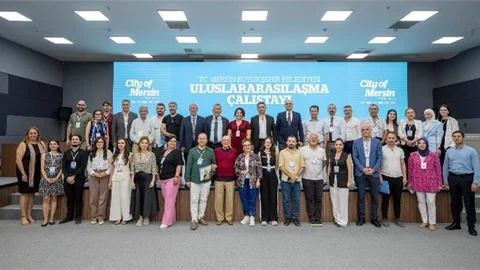 MERSİN’İN ULUSLARARASILAŞMASI YOLUNDA BÜYÜKŞEHİR’DEN ÖNEMLİ BİR ADIM