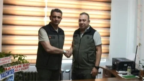 Müdür Ataş’tan Hayırlı Olsun Ziyareti