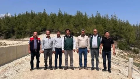 DSİ 6. BÖLGE MÜDÜRÜ CELAL TOKALAK TARSUS VE ÇAMLIYAYLA’DA İNCELEMELRDE BULUNDU