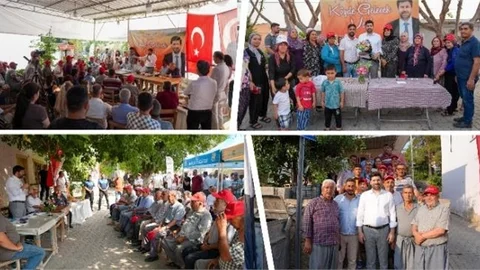 BAŞKAN BOLTAÇ'TAN KIRSAL MAHALLE ZİYARETİ