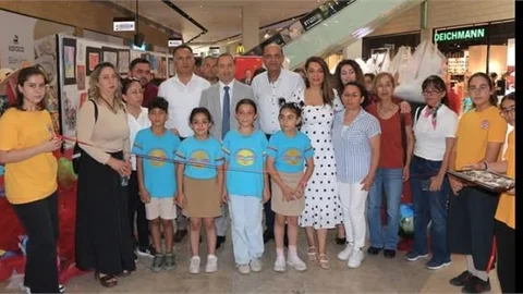 Tarsus İlçe Milli Eğitim Müdürlüğü, Yıl Sonu Resim Sergisi Açıldı