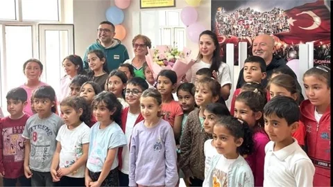 Mersin Üniversitesi, Adıyaman Çelikhan’a Spor Sahası ve Akıl-Zeka Oyunları Sınıfı Kazandırıldı