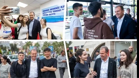 BÜYÜKŞEHİR’İN ÖĞRENİM YARDIMLARI İLE GENÇLER UMUT DOLU