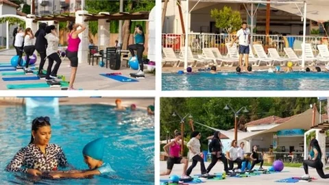 TARSUS BELEDİYESİ'NDEN HER YAŞA SPOR DESTEĞİ