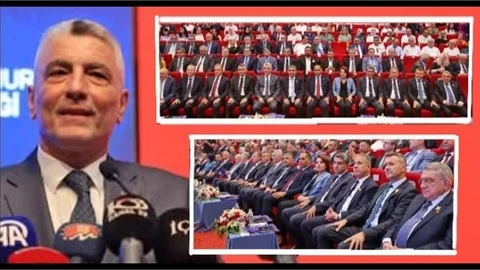 Bakan Bolat: “Mersin Avrasya’nın merkezi olacak"