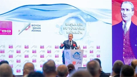 BAŞKAN SEÇER, ‘BAŞKA BİR SU YÖNETİMİ MÜMKÜN PANEL VE SEMİNERİ’NE KATILDI