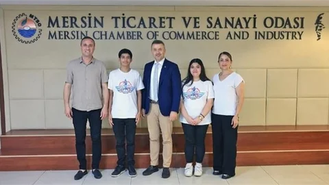 BAŞKAN ÇAKIR, ÖĞRENCİLERE TERCÜBELERİNİ AKTARDI