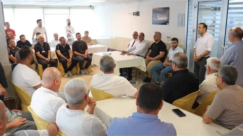 MÜDÜR ANTEPLİOĞLU, MESAİ ARKADAŞLARININ BABALAR GÜNÜNÜ KUTLADI