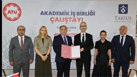 Tarsus Üniversitesi ve ATÜ Arasında Akademik İş Birliği Çalıştayı