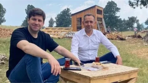 BAŞKAN BOLTAÇ'TAN, BAŞKAN SOFU'YA ZİYARET