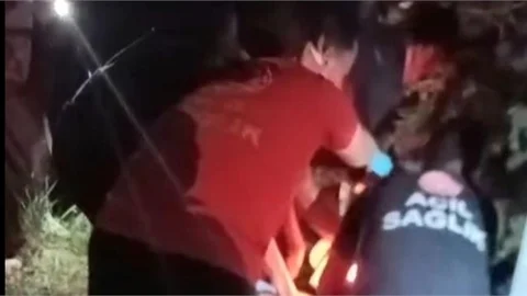 MERSİN TOROSLARDA MOTORSİKLET KAZASI: 1 ÖLÜ