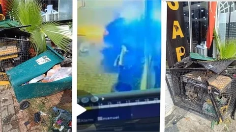 MEZİTLİ'DE FECİ MOTORSİKLET KAZASI