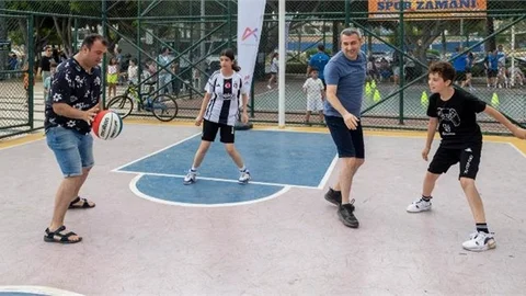 BÜYÜKŞEHİR’LE ‘BABALAR GÜNÜ’ ŞENLİK GİBİ GEÇTİ