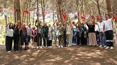 MERSİN'DE HASTALARI VE HASTA YAKINLARINI MUTLU EDEN PROGRAM