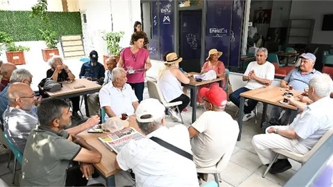 ERDEMLİ EMEKLİ EVİ’NE BÜYÜK İLGİ